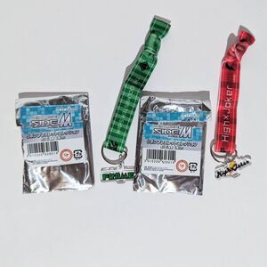 The Idolmaster SideM Wrist Strap Keychain Frame and High x Joker Blinds New